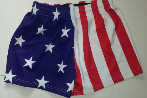 USA FLAG Premium Rugby Shorts