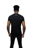 Black Trademark Label Tee