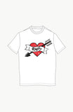 Heart Tattoo Rugby/Dad/Mom Tshirt