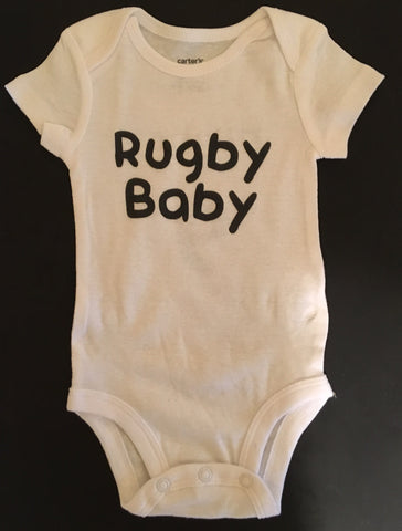 RUGBY BABY ONESIE / T