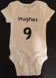 RUGBY BABY ONESIE / T