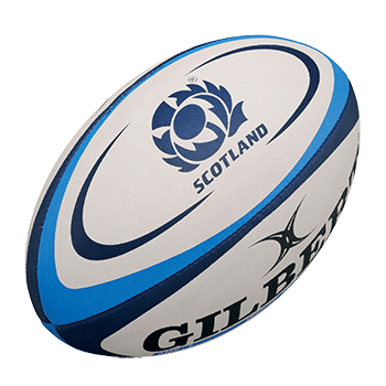 Gilbert Scotland Replica Rugby Ball - Size 5