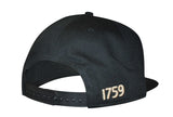 Guinness Black & Cream Flat Brim Baseball Cap