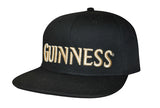 Guinness Black & Cream Flat Brim Baseball Cap