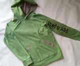 Intro price! RUGBY KID sleeve print t-shirt and hoodie