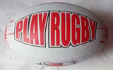 VAMPIRE 7S GIVE BLOOD PLAY RUGBY BALL