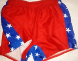 RED WHITE AND BLUE Premium Rugby Shorts