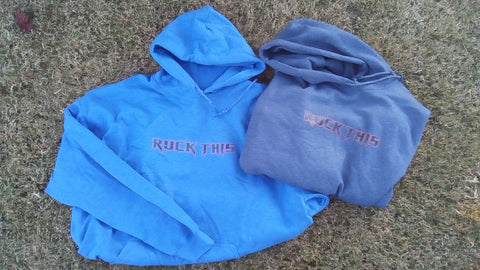 RUCK THIS HOODIE / SWEATSHIRT