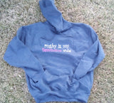 FEMININE SIDE HOODIE / SWEATSHIRT