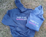 FEMININE SIDE HOODIE / SWEATSHIRT