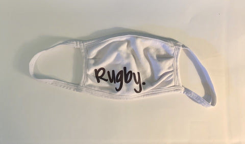 Rugby. Mask