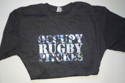 Occupy Rugby Pitches Tshirt