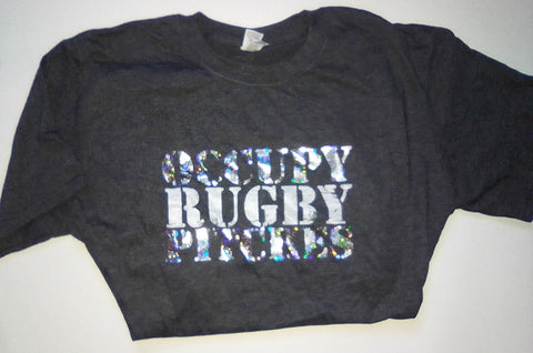 Occupy Rugby Pitches Hoodie