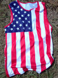 Enduro International FLAG Singlets SALE