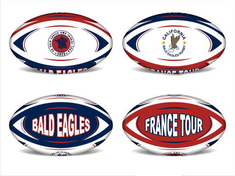 BALD EAGLES FRANCE TOUR BALL