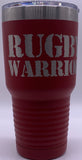 Premium RUGBY WARRIOR Water bottle / tumbler