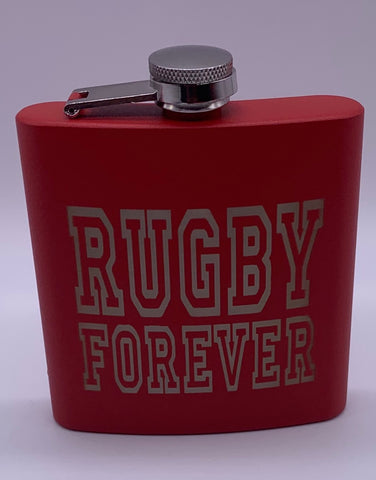 Premium RUGBY FOREVER Wine bottle / flask