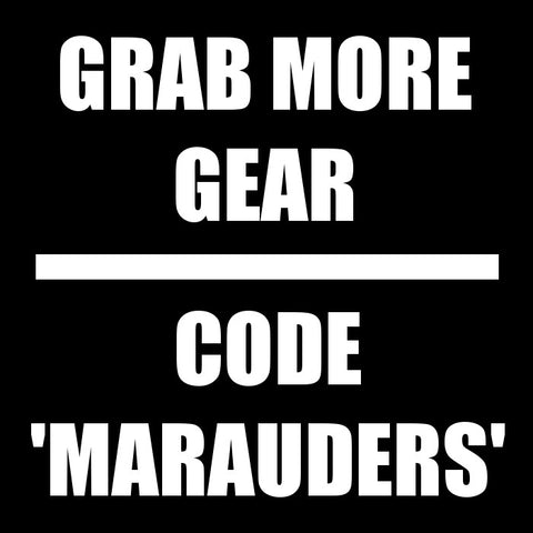 GRAB EXTRA -MARAUDERS