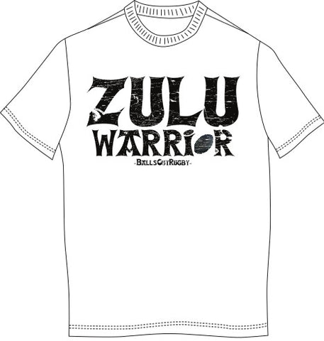 ZULU WARRIOR RUGBY T