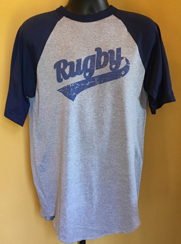 Retro Rugby RAGLAN T