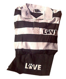 Animal Lovers rugby jersey