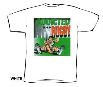 ADDICTED TO RUGBY T
