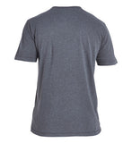 Canterbury  Authentic Rugby Ball Tee Charcoal Marle