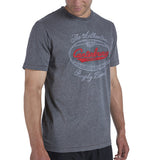 Canterbury  Authentic Rugby Ball Tee Charcoal Marle