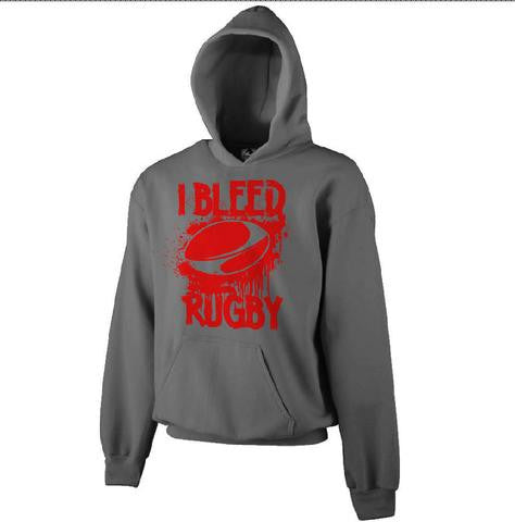 I Bleed Rugby Sweatshirt/Hoodie