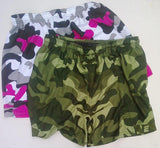 Enduro Camouflage Premium Professional Rugby Shorts
