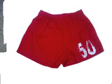 MatchPRO Rugby Shorts with distressed #s or initials