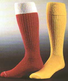 Rugby Socks - cuffed