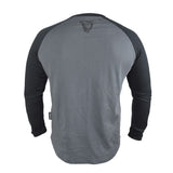 GUINNESS Black Raglan Long Slv T