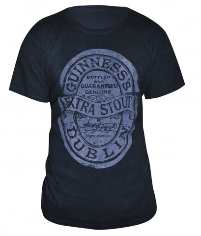 Guinness® Distressed Label Tee