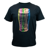 Guinness Black Tee with Vibrant Pint Graphic Prin