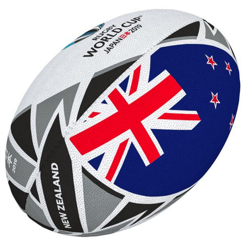 Gilbert RWC New Zealand ball