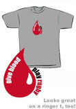 Give Blood Drop T