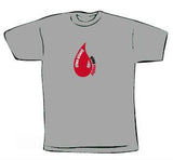 Give Blood Drop T