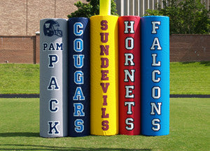 Deluxe Goal Post Pads set of 4