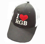 I [heart] RGB baseball and knit hats