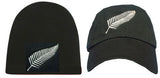 New Zealand All Blacks Fern Leaf Hat & Knit Cap