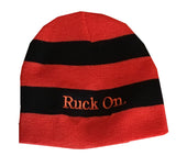 Ruck On. Knit Cap- HOOP - SOLID