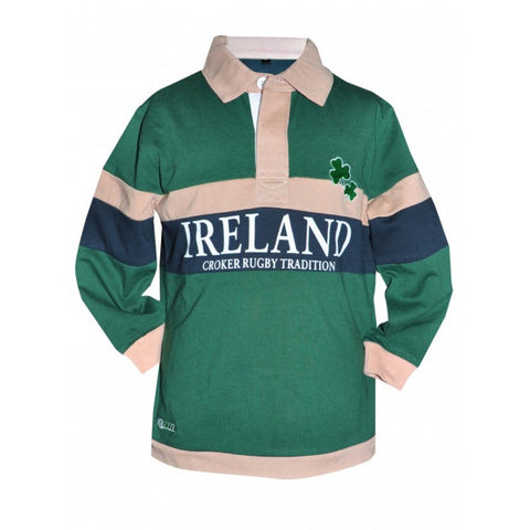 Croker Kids Traditional Rugby Jersey