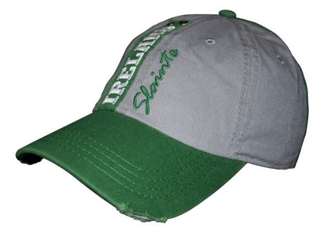 Croker Grey Slainte Ireland Cap