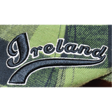 Retro Ireland Plaid Ivy Hat