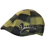 Retro Ireland Plaid Ivy Hat