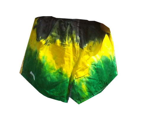 Country Stripe Tie-dye Rugby Shorts