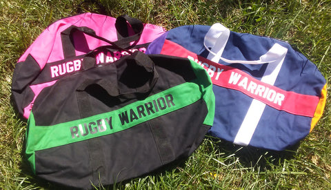 Rugby Warrior Premium RUGBY ROLL KITBAG