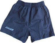 Cotton rugby shorts top
