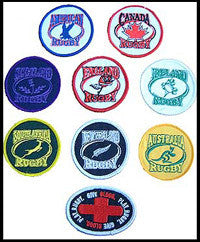 Rugby Patches